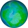 Antarctic Ozone 2008-01-20